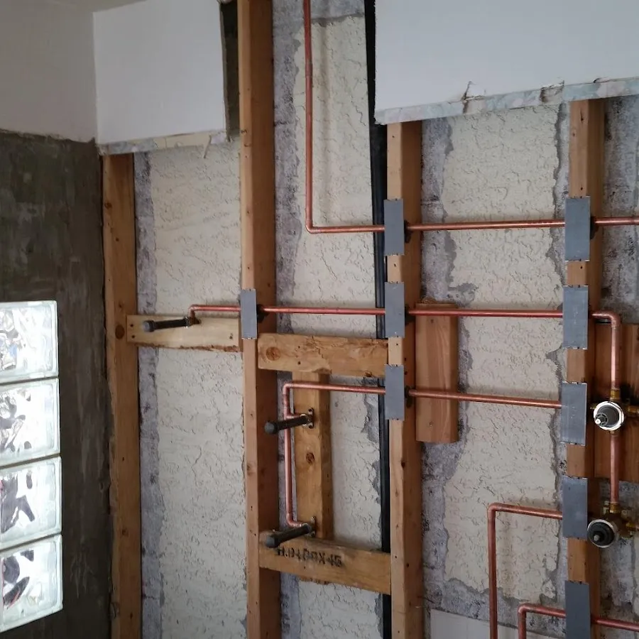 Copper pipe installation for Repiping in Flagstaff
