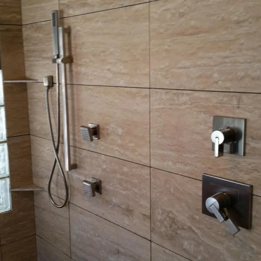 Shower fixture installation for Frozen Pipe Repair in Flagstaff